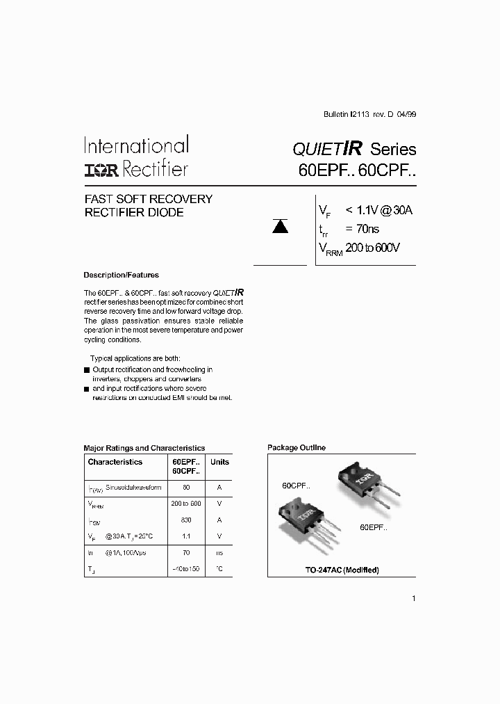 60CPF06_375318.PDF Datasheet