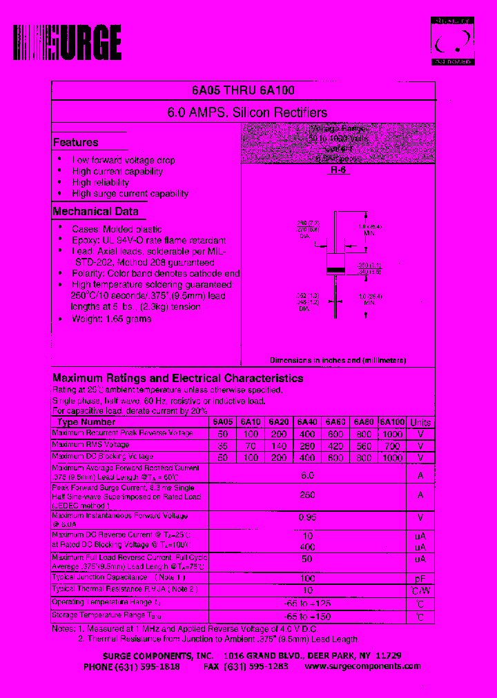 6A100_360365.PDF Datasheet