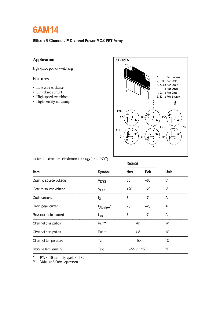 6AM14_337685.PDF Datasheet