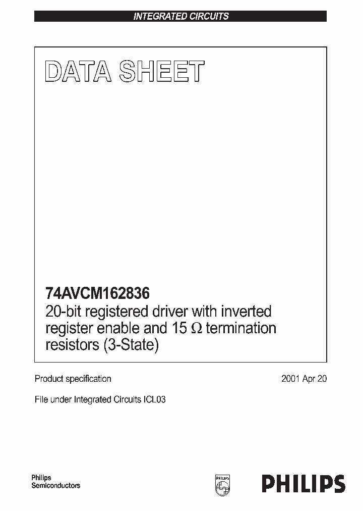 74AVCM162836_56313.PDF Datasheet