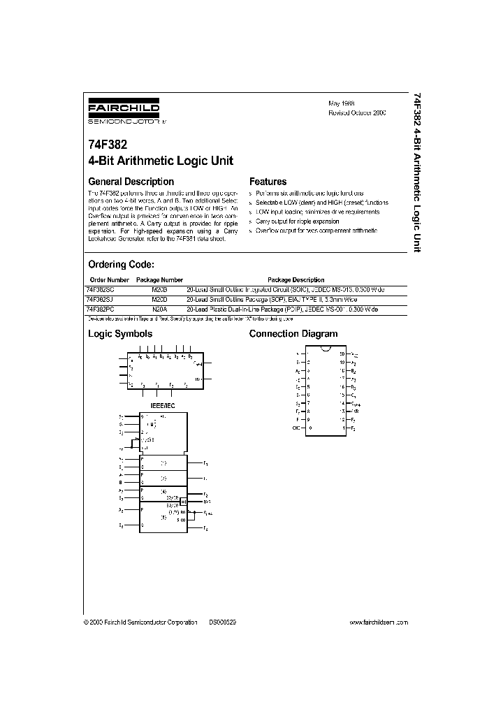 74F382_198185.PDF Datasheet