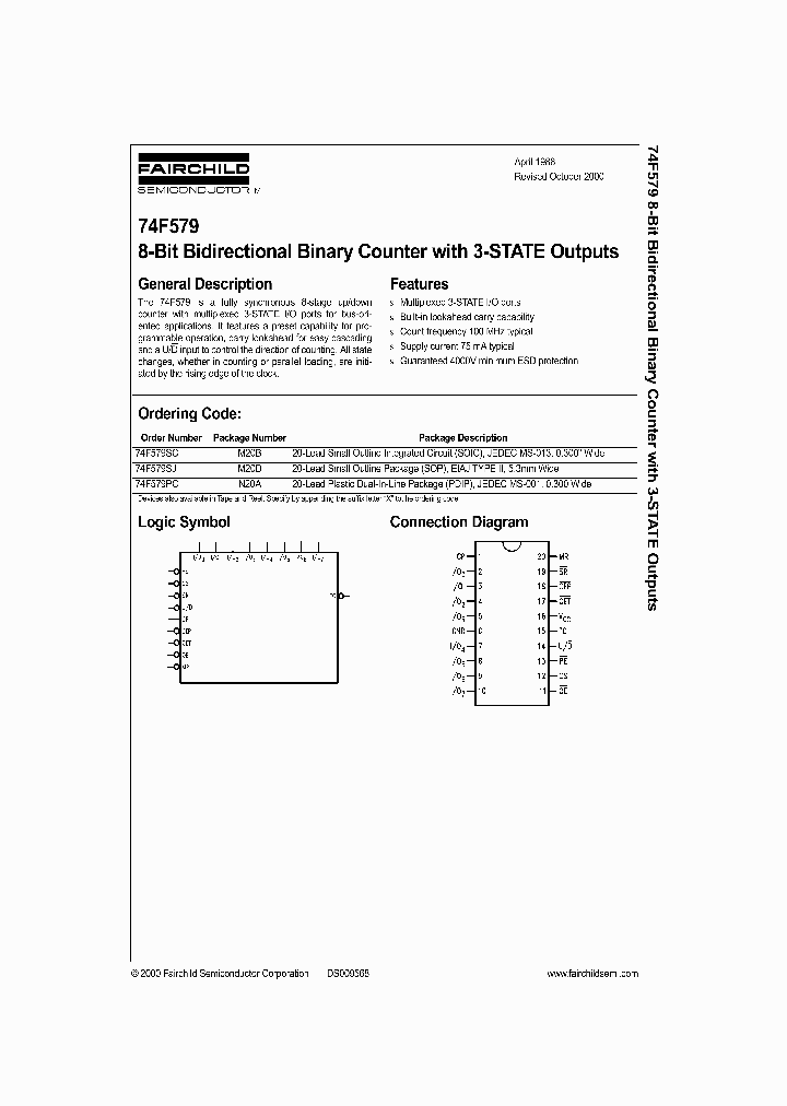 74F579_199605.PDF Datasheet