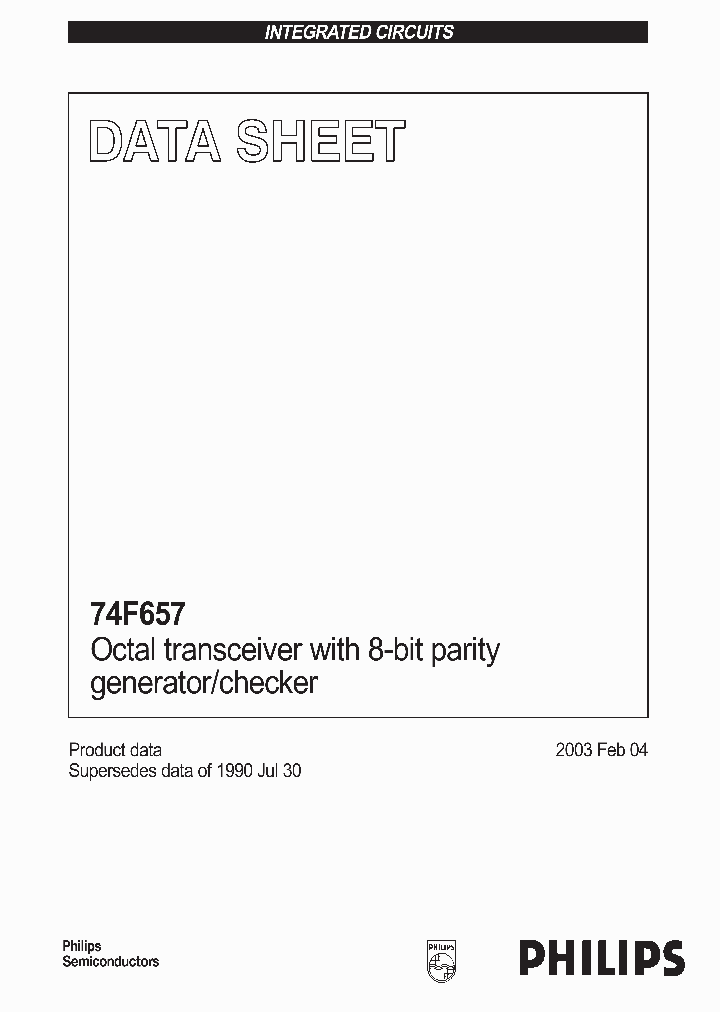 74F657_306217.PDF Datasheet