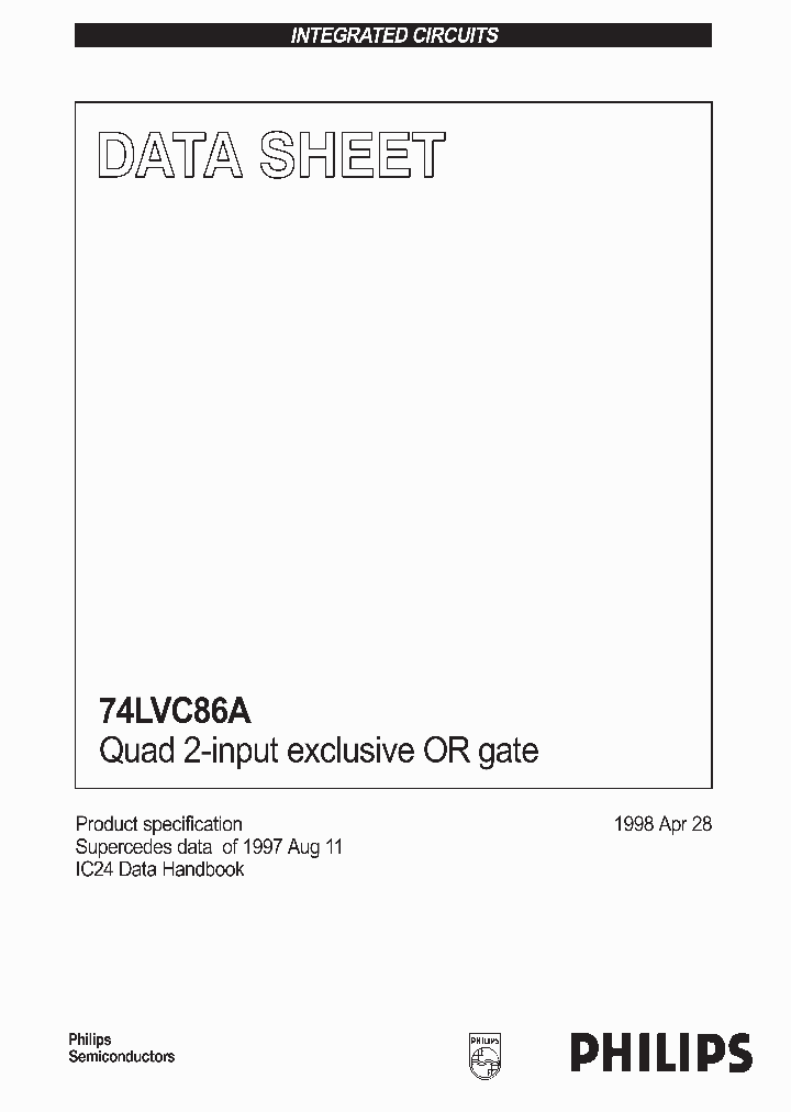 74LVC86A_319905.PDF Datasheet