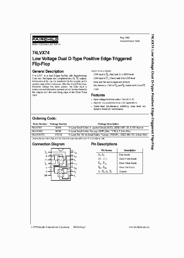 74LVX74_200753.PDF Datasheet