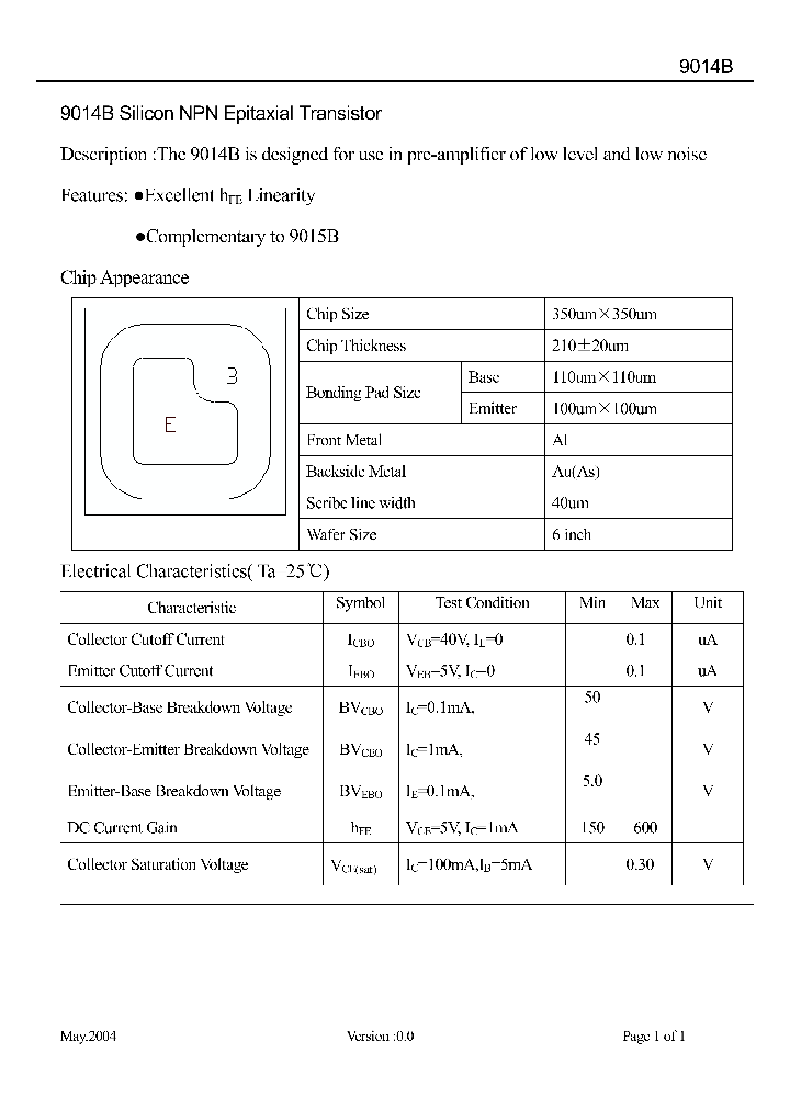 9014B_370580.PDF Datasheet