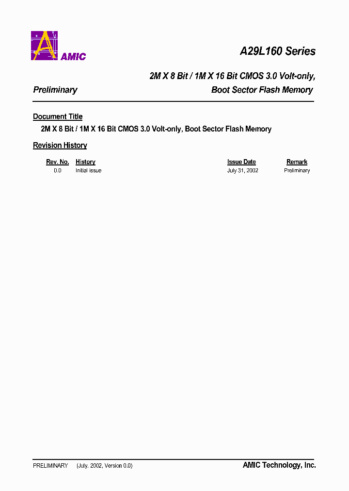A29L160UM-120_59811.PDF Datasheet