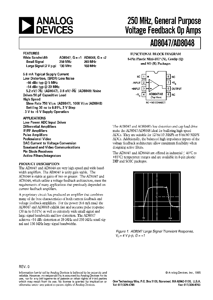 AD8048_386424.PDF Datasheet