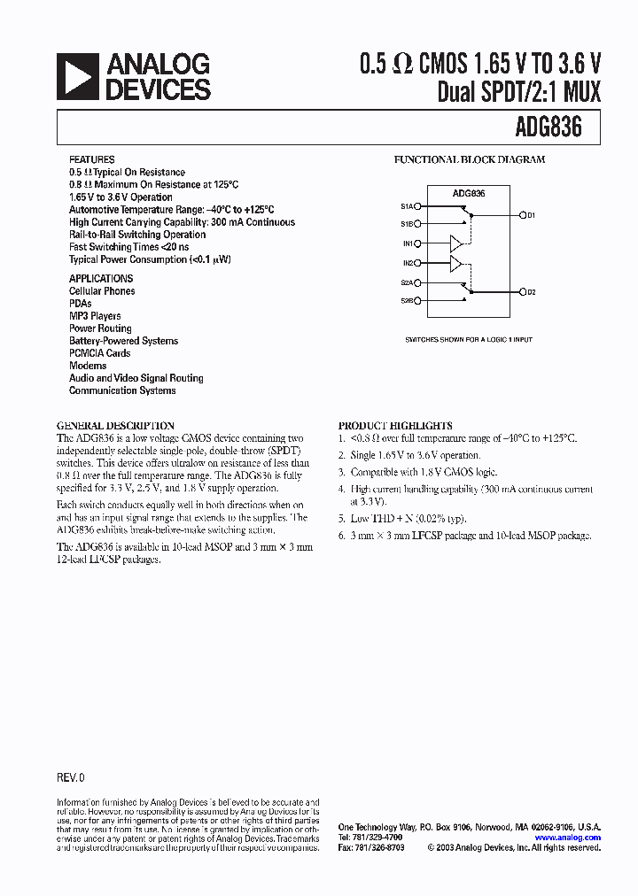 ADG836_371265.PDF Datasheet