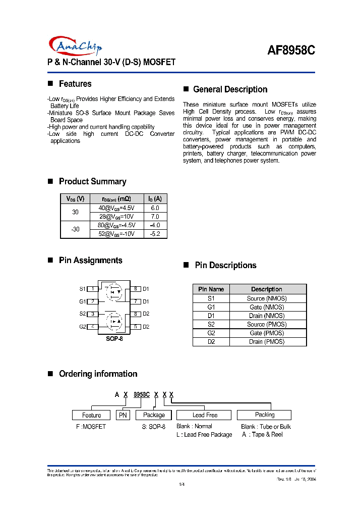 AF8958C_344135.PDF Datasheet