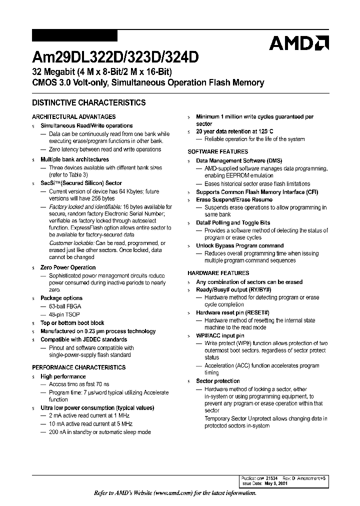 AM29DL32XD_334673.PDF Datasheet