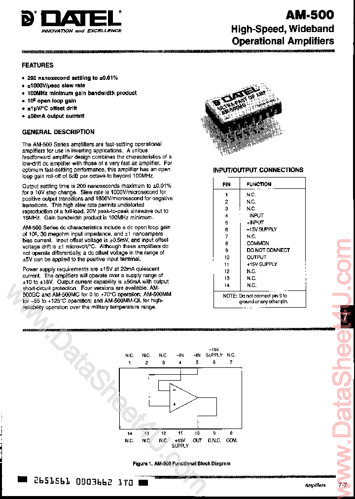 AM-500_385703.PDF Datasheet