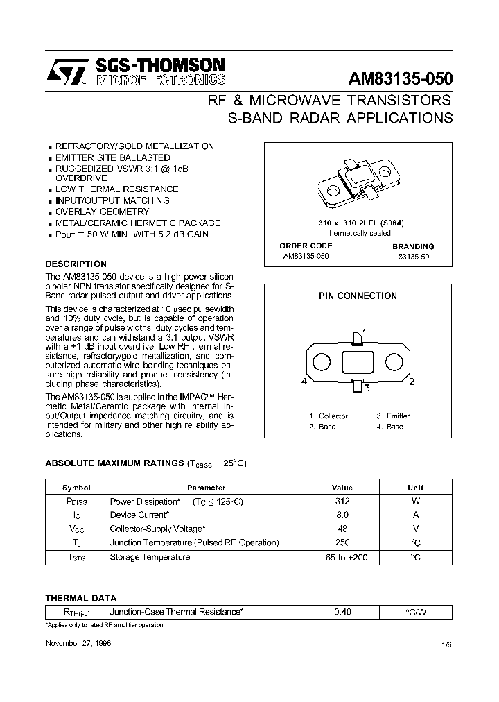 AM83135-050_347525.PDF Datasheet
