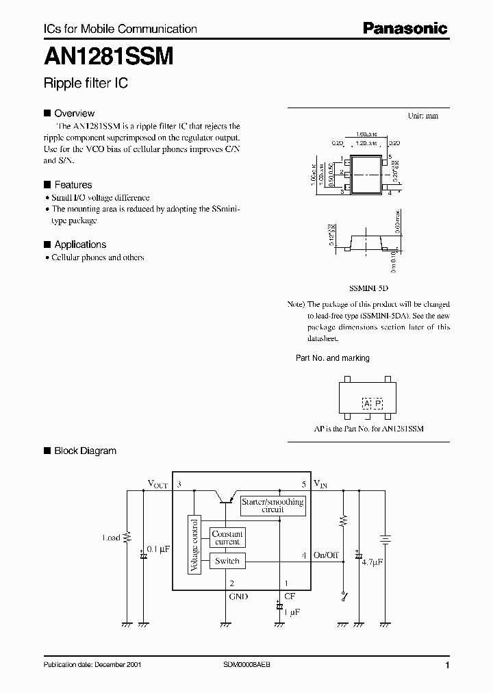 AN1281SSM_319302.PDF Datasheet