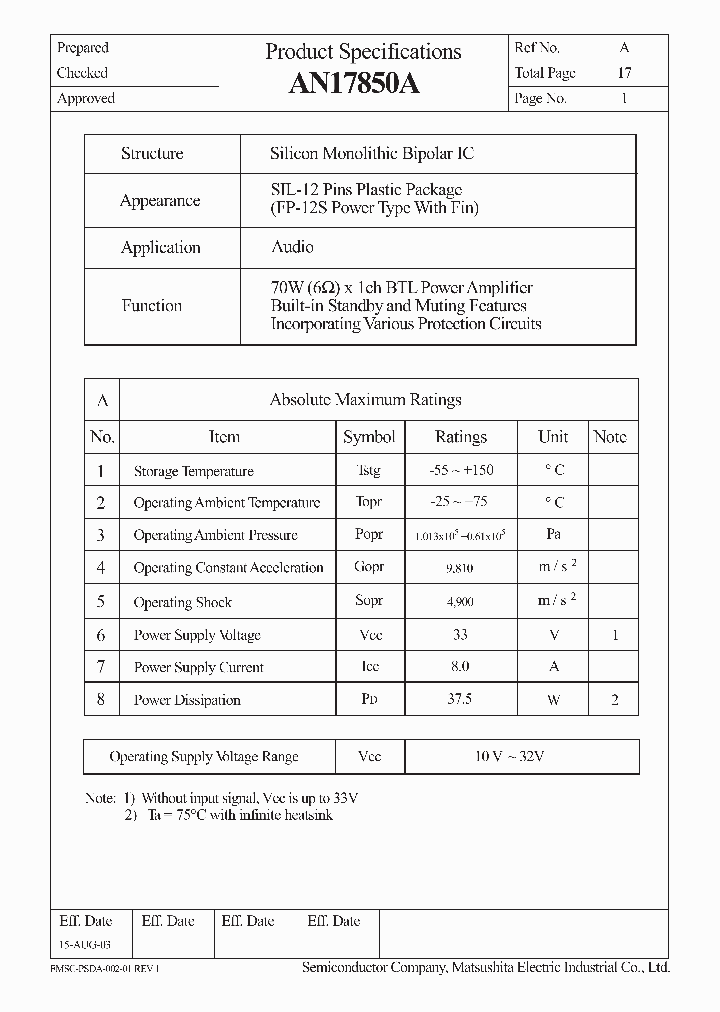 AN17850A_354996.PDF Datasheet