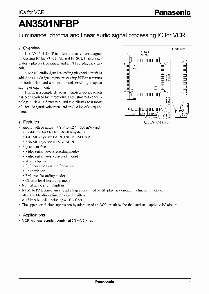 AN3501NFBP_196289.PDF Datasheet