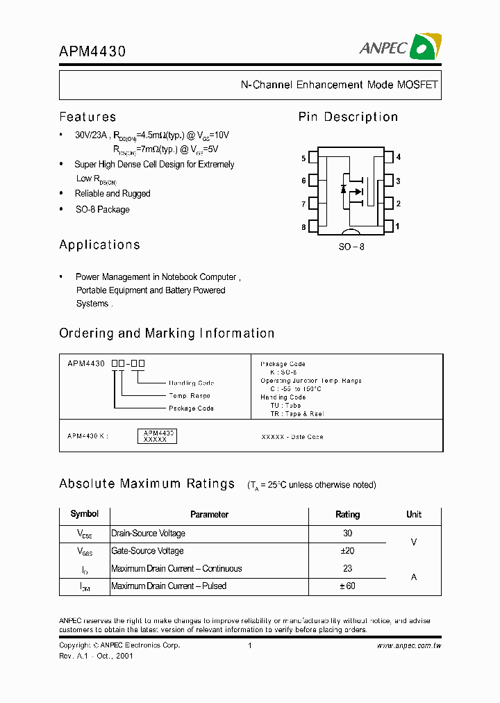 APM4430KC-_316598.PDF Datasheet