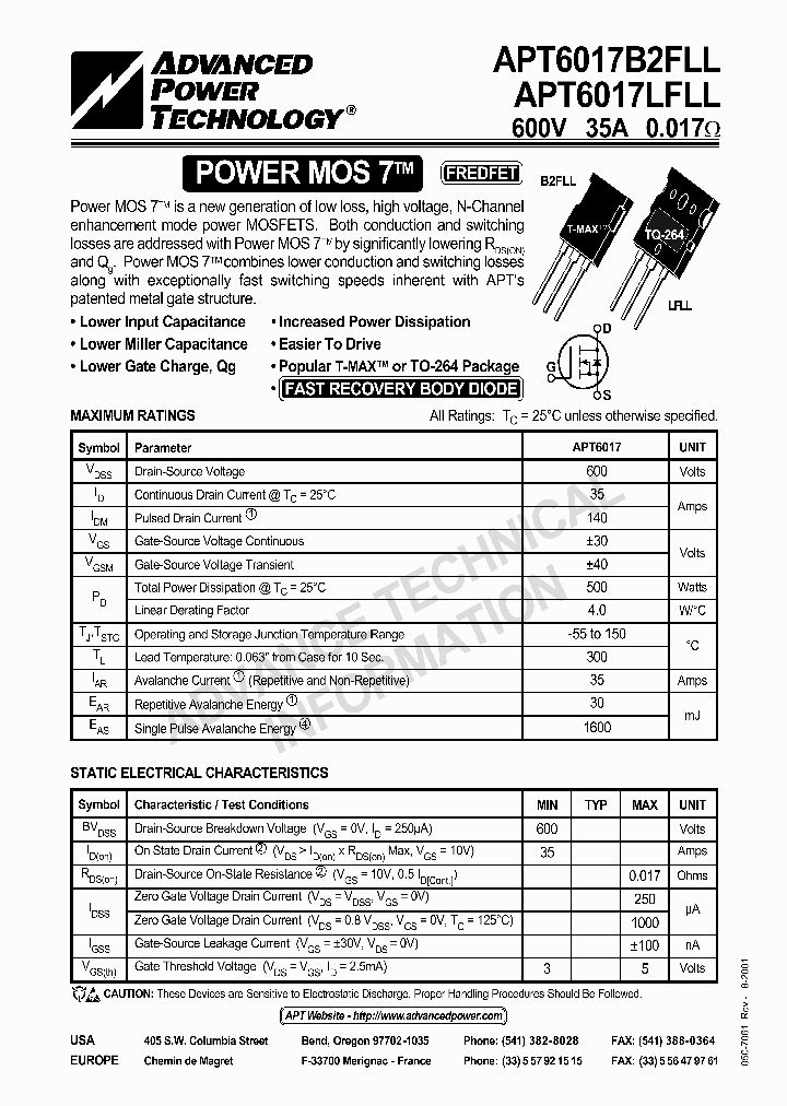 APT6017B2FLL_325991.PDF Datasheet