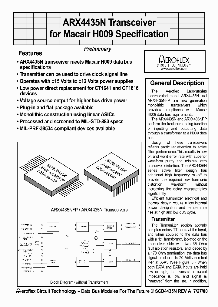 ARX4435N_352047.PDF Datasheet