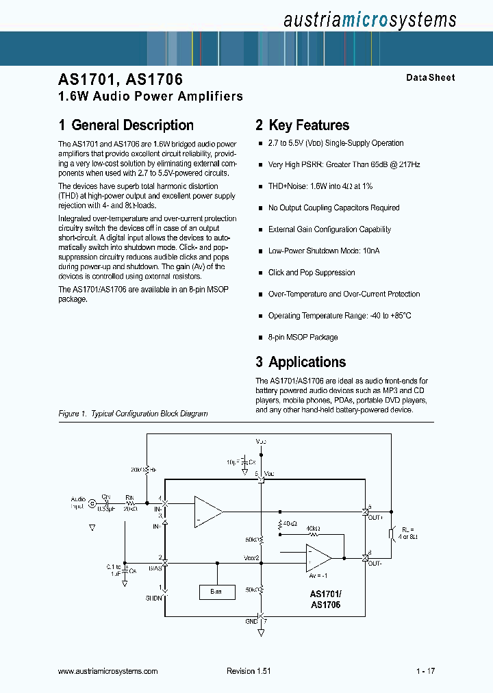 AS17016_329544.PDF Datasheet