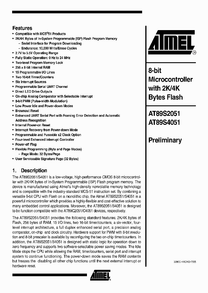 AT89S2051_361886.PDF Datasheet