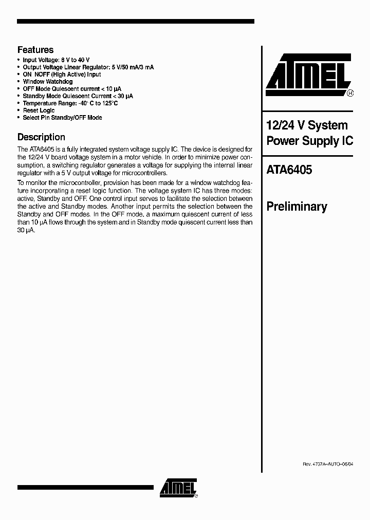 ATA6405_325930.PDF Datasheet