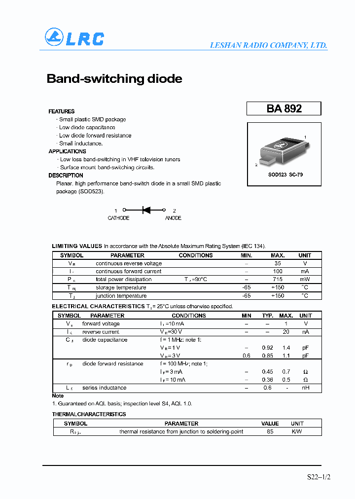 BA892_354508.PDF Datasheet