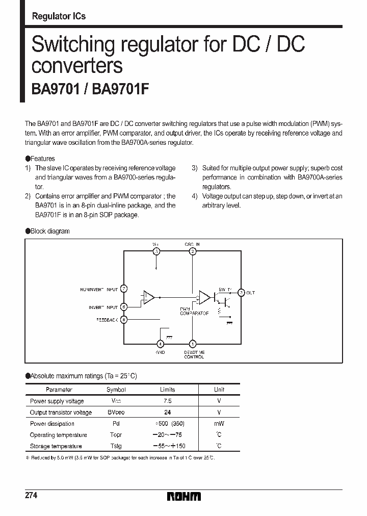 BA9701F_194648.PDF Datasheet