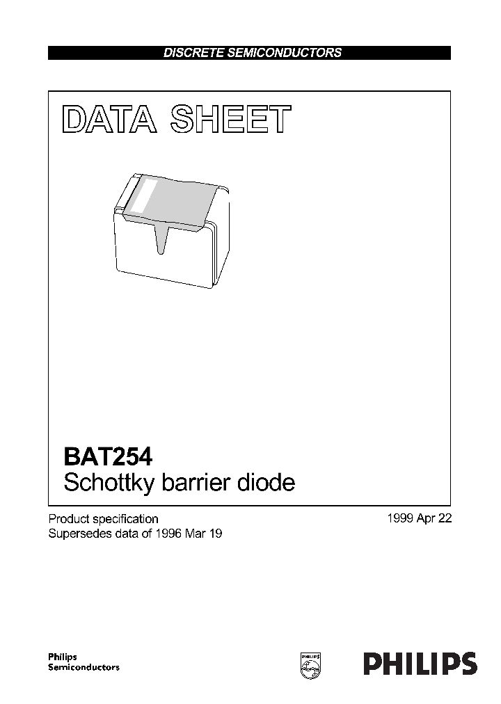 BAT254_307127.PDF Datasheet