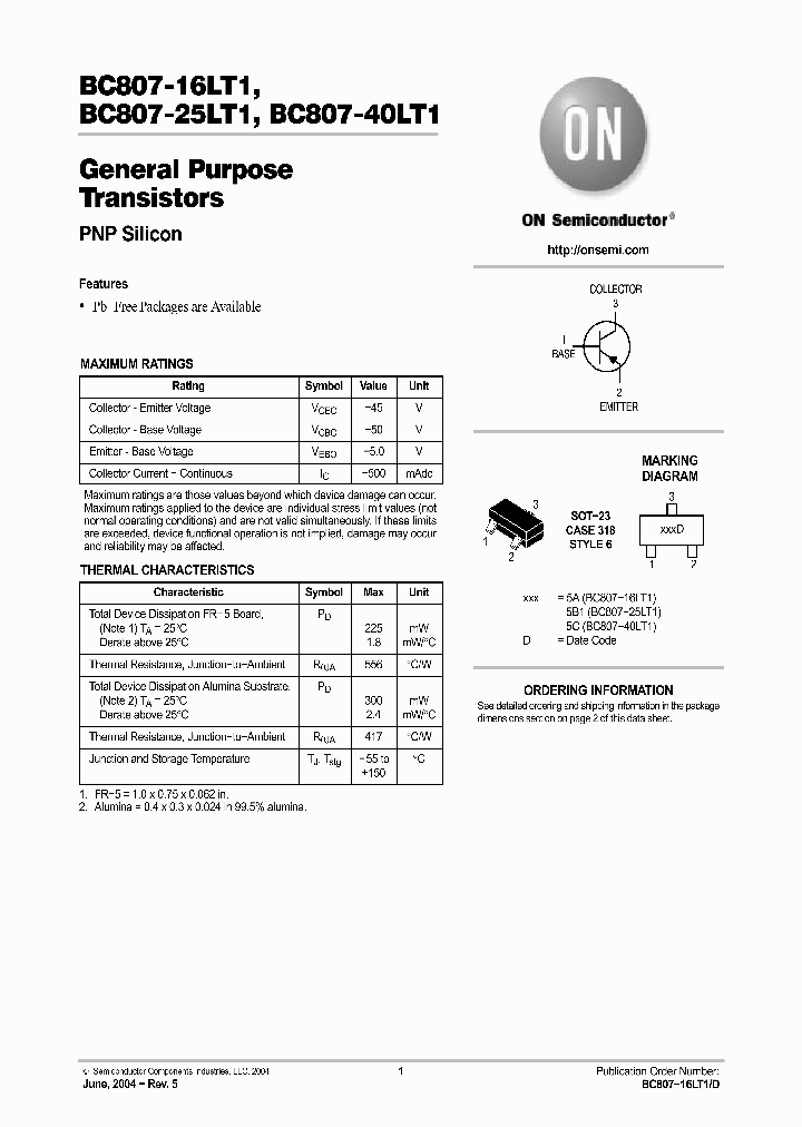 BC807-40LT1_356420.PDF Datasheet