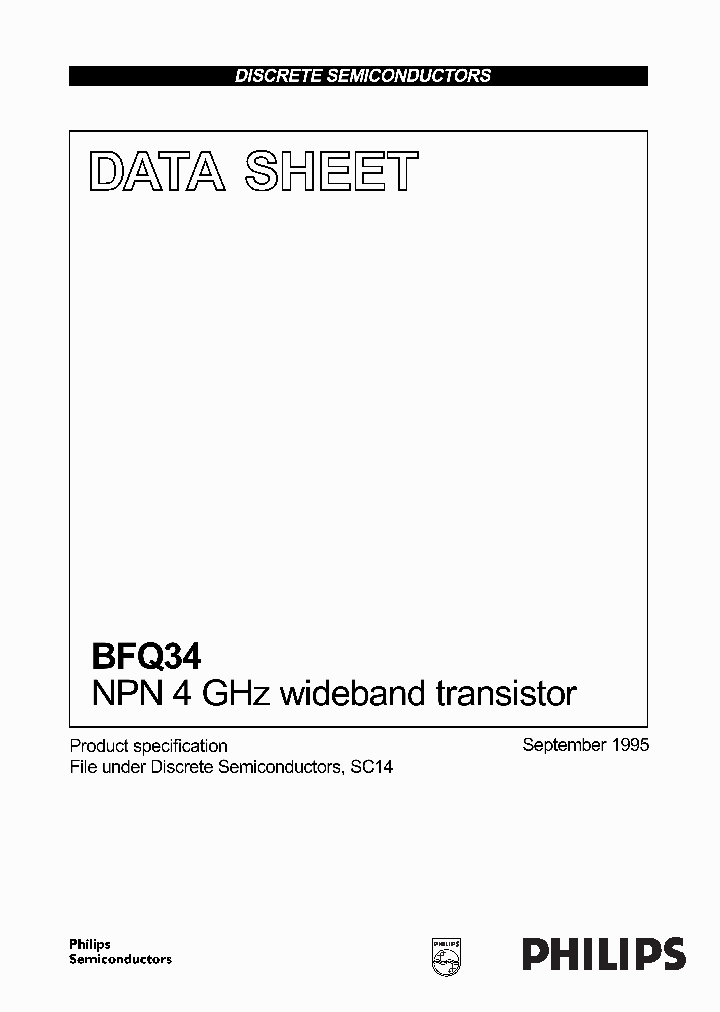 BFQ34_199537.PDF Datasheet