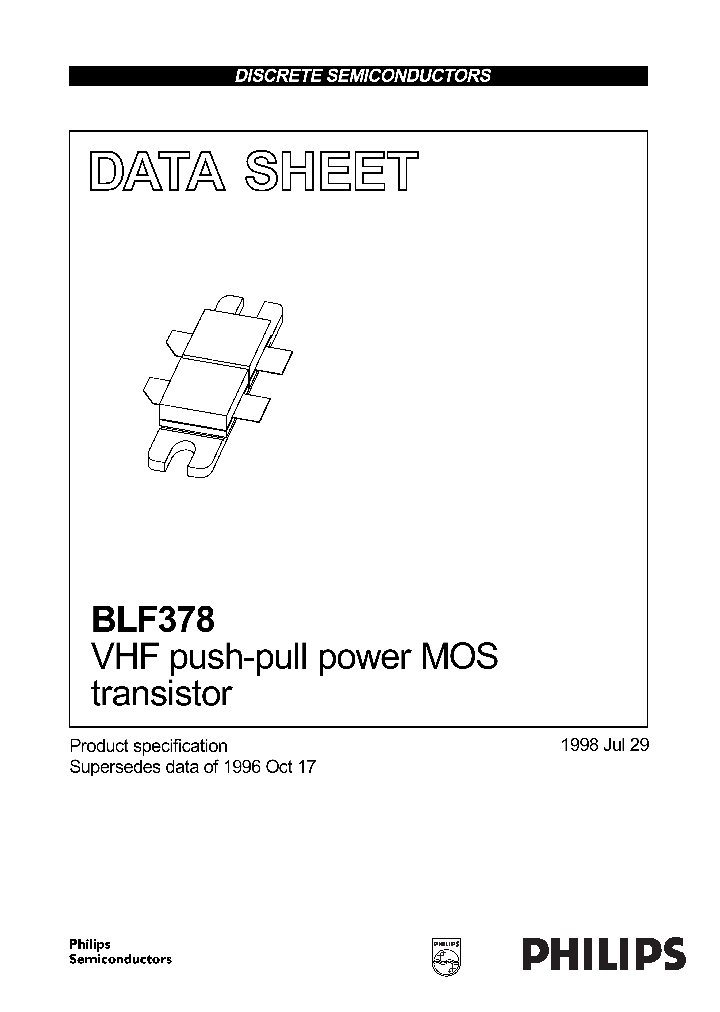 BLF378_360199.PDF Datasheet