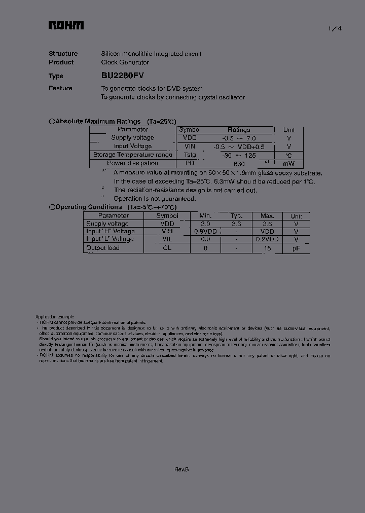 BU2280FV_308161.PDF Datasheet