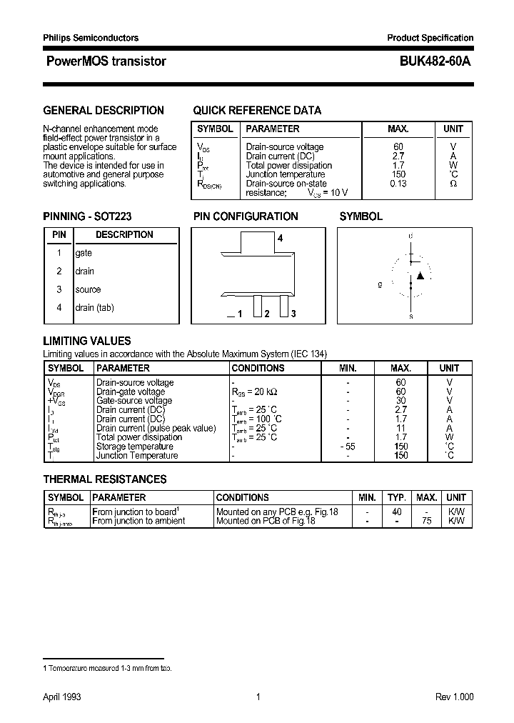 BUK482-60A_316845.PDF Datasheet