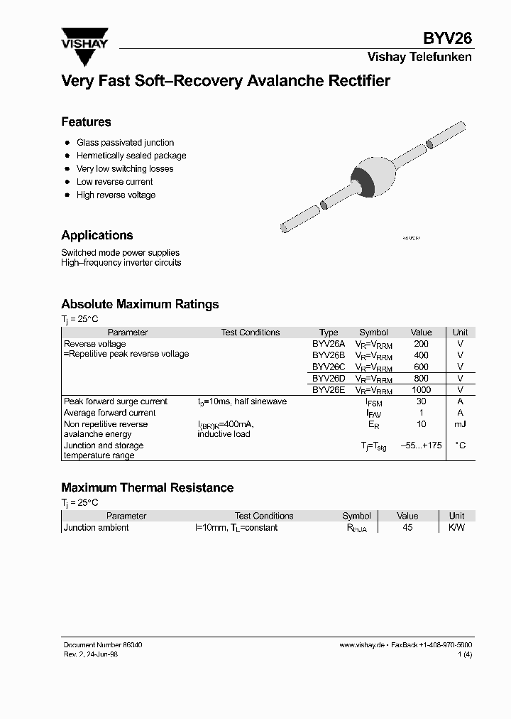 BYV26_343924.PDF Datasheet