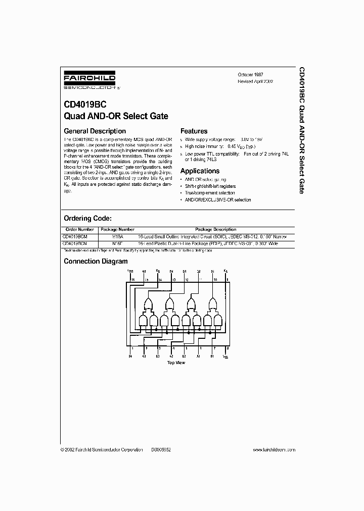 CD4019BC_328166.PDF Datasheet