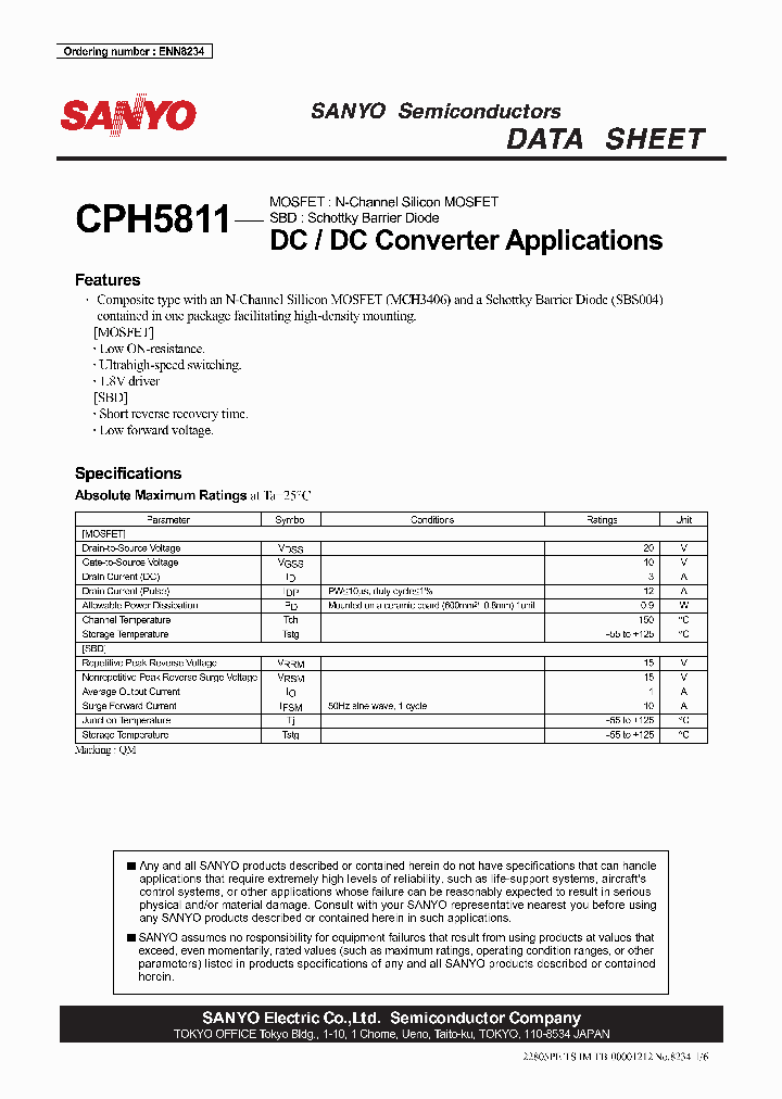 CPH5811_371229.PDF Datasheet