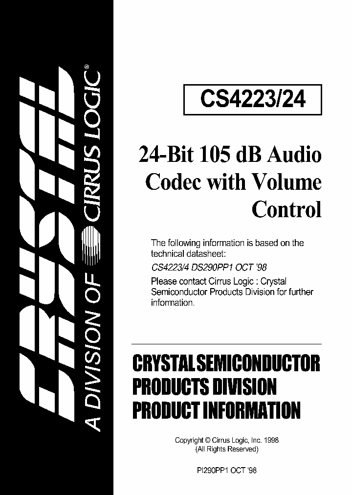 CS4223_355487.PDF Datasheet