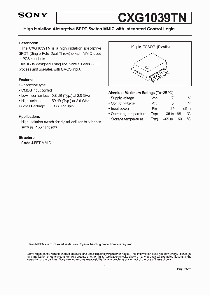 CXG1039TN_342618.PDF Datasheet