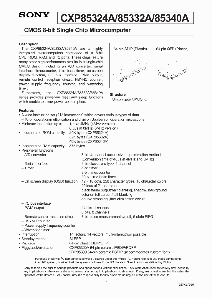 CXP85324A_106085.PDF Datasheet