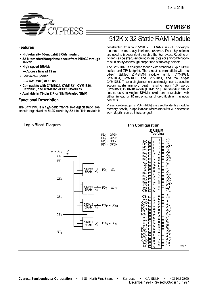 CYM1846_337422.PDF Datasheet