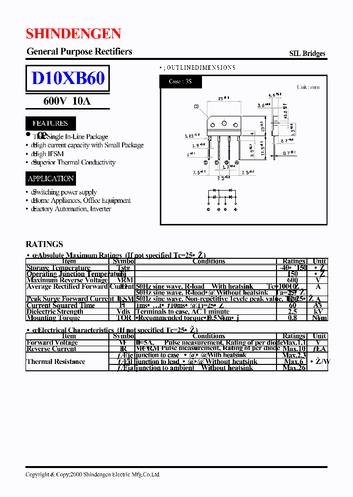 D10XB60_309497.PDF Datasheet