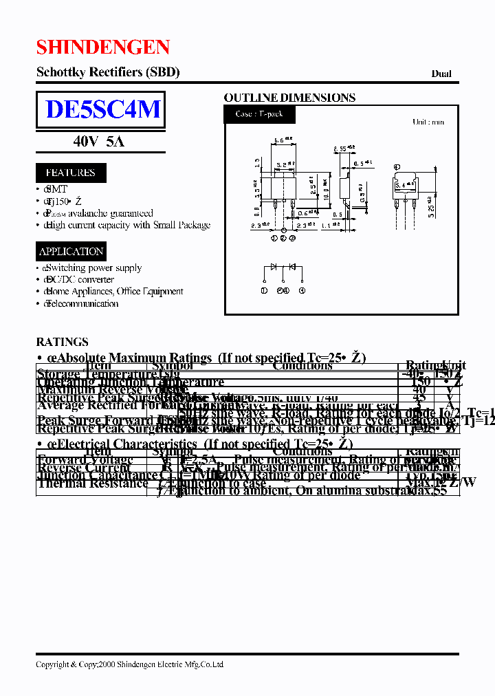 DE5SC4M_357263.PDF Datasheet
