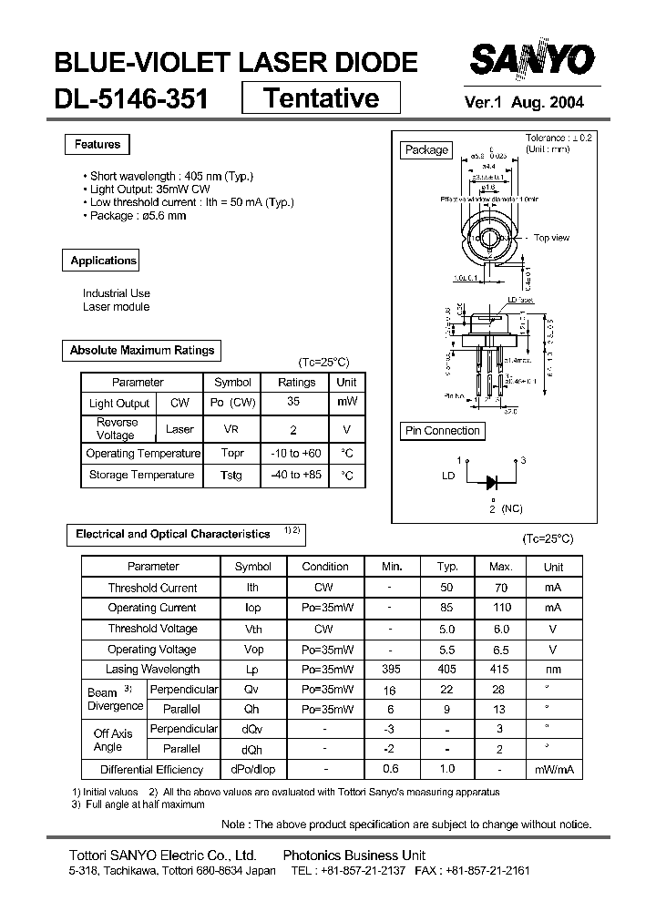 DL-5146-351_307438.PDF Datasheet