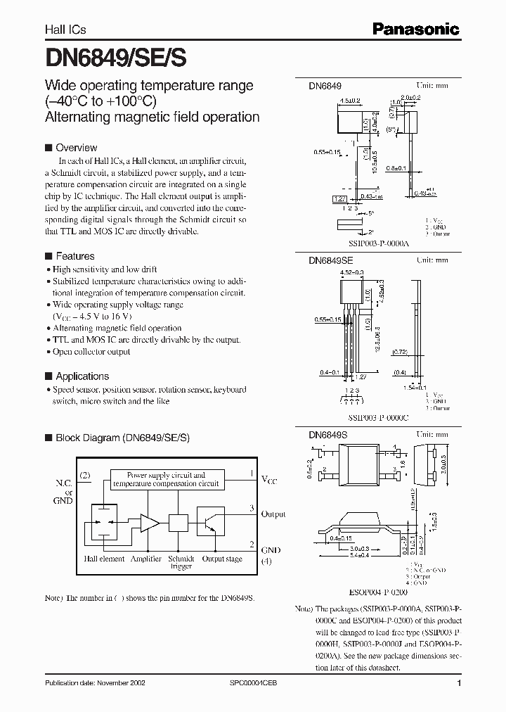 DN6849SE_313620.PDF Datasheet