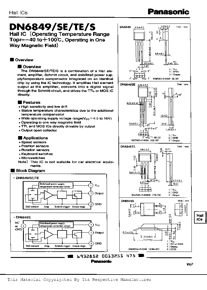 DN6849TE_313619.PDF Datasheet