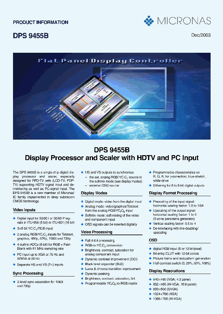 DPS9245 0PS9245 OPS9245 QFP44 DPSI Nuovo Originale Alta - Foto 2