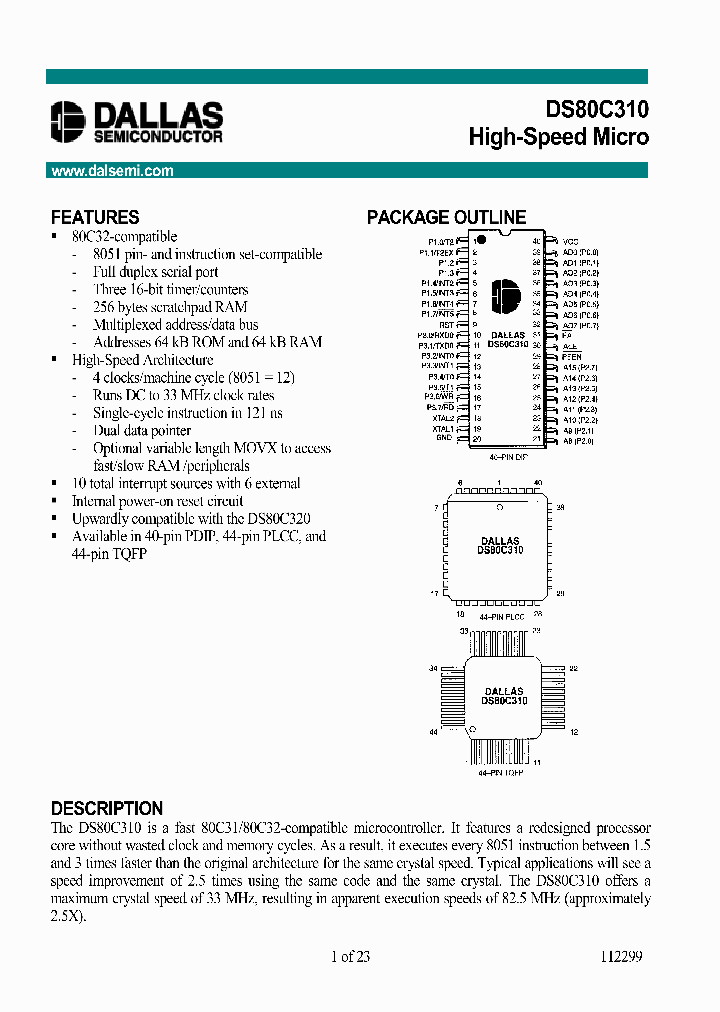 DS80C310_81003.PDF Datasheet