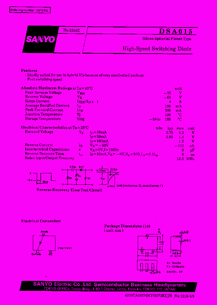 DSA015_251821.PDF Datasheet