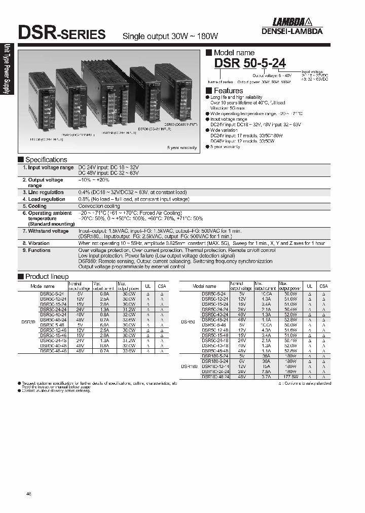 DSR30-40-48_315427.PDF Datasheet